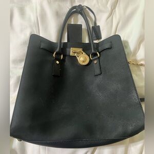 Large Black Michael Kors Purse